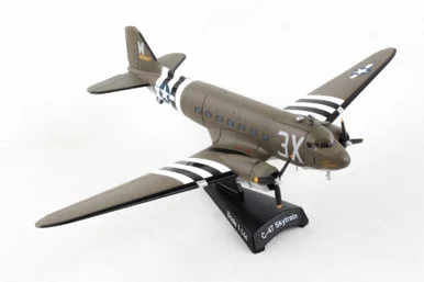 POSTAGE STAMP C47 1/144 THAT'S ALL BROTHER - POSTAGE STAMP PLANES