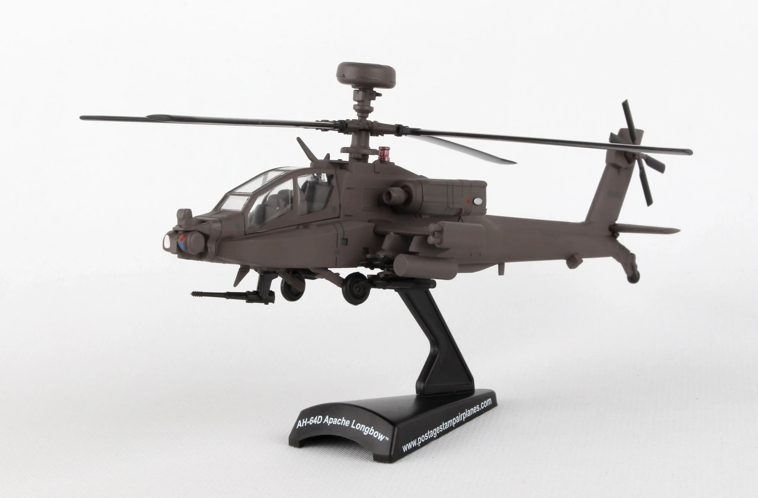 Boeing AH-64D Apache Longbow, 1:100 Scale Model