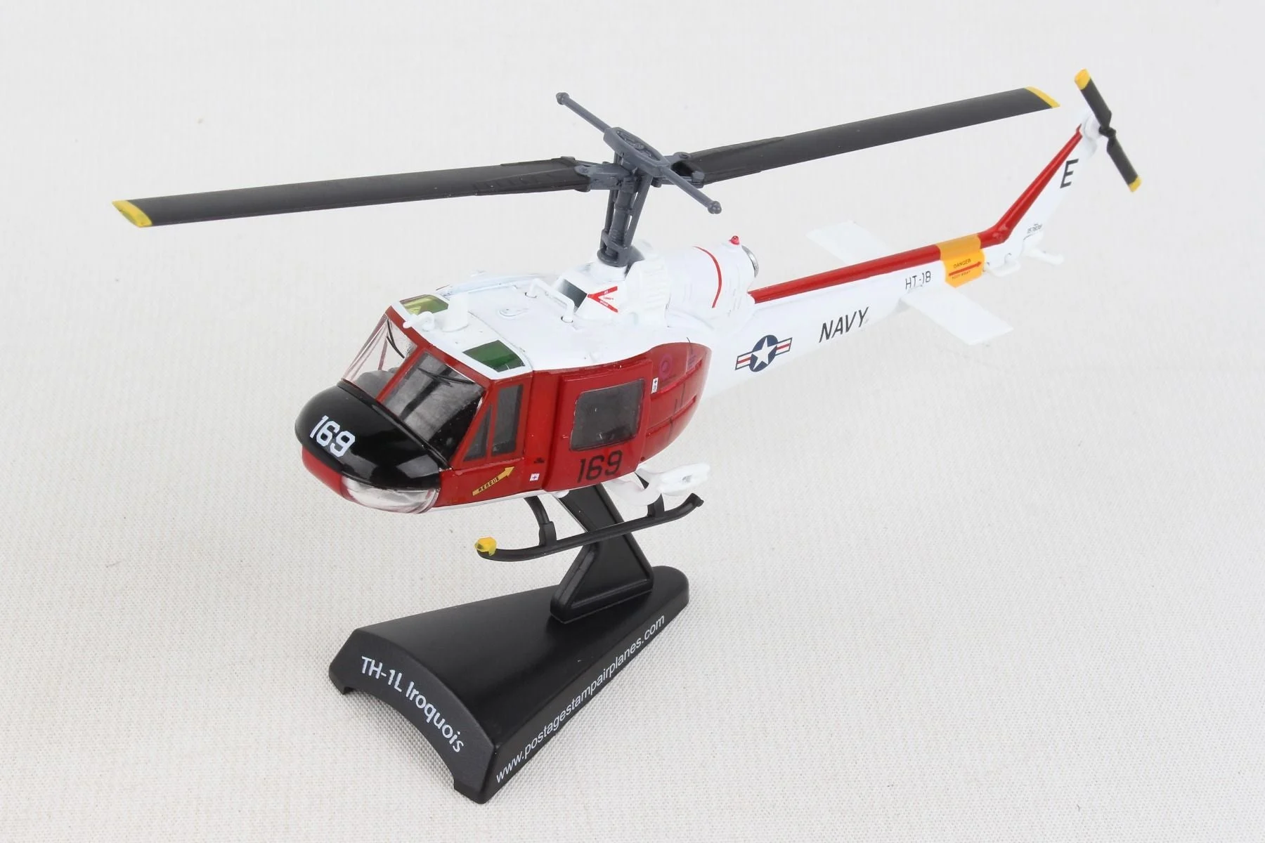 Bell TH-1L USN "HT-18", 1:87 Scale Model