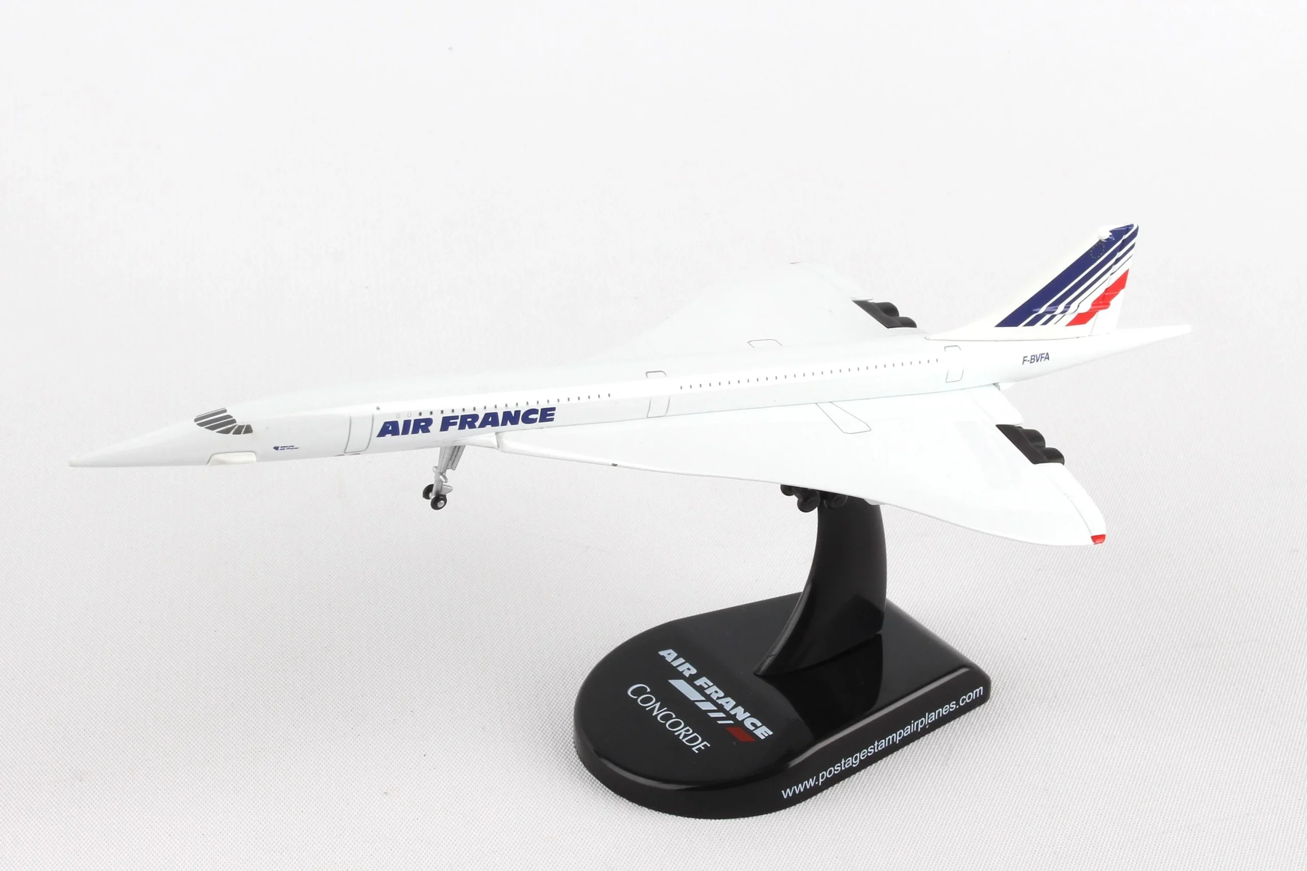 Aérospatiale/BAC Concorde Air France 1/350 Scale Diecast Model - Daron