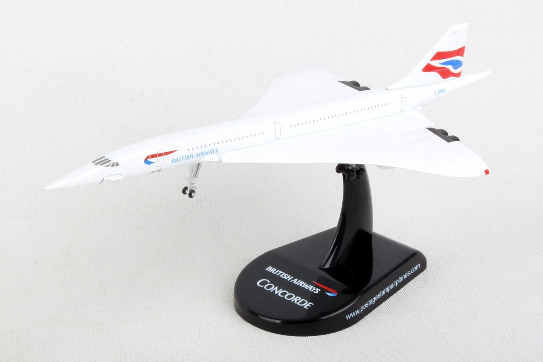 Aérospatiale/BAC Concorde British Airways 1/350 Scale Diecast Model - Daron