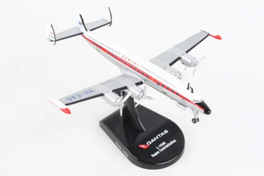POSTAGE STAMP QANTAS L1049G 1/300 - POSTAGE STAMP PLANES