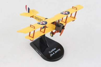 POSTAGE STAMP JN4 JENNY US Air Mail Service 1/100 - POSTAGE STAMP PLANES