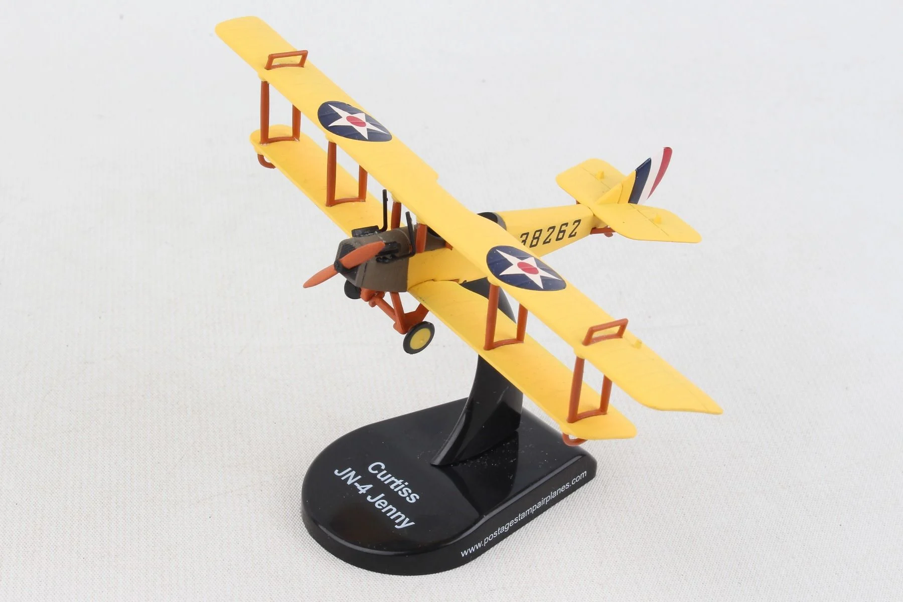Curtiss JN-4 Jenny US Air Mail Service 1/100 Scale Model