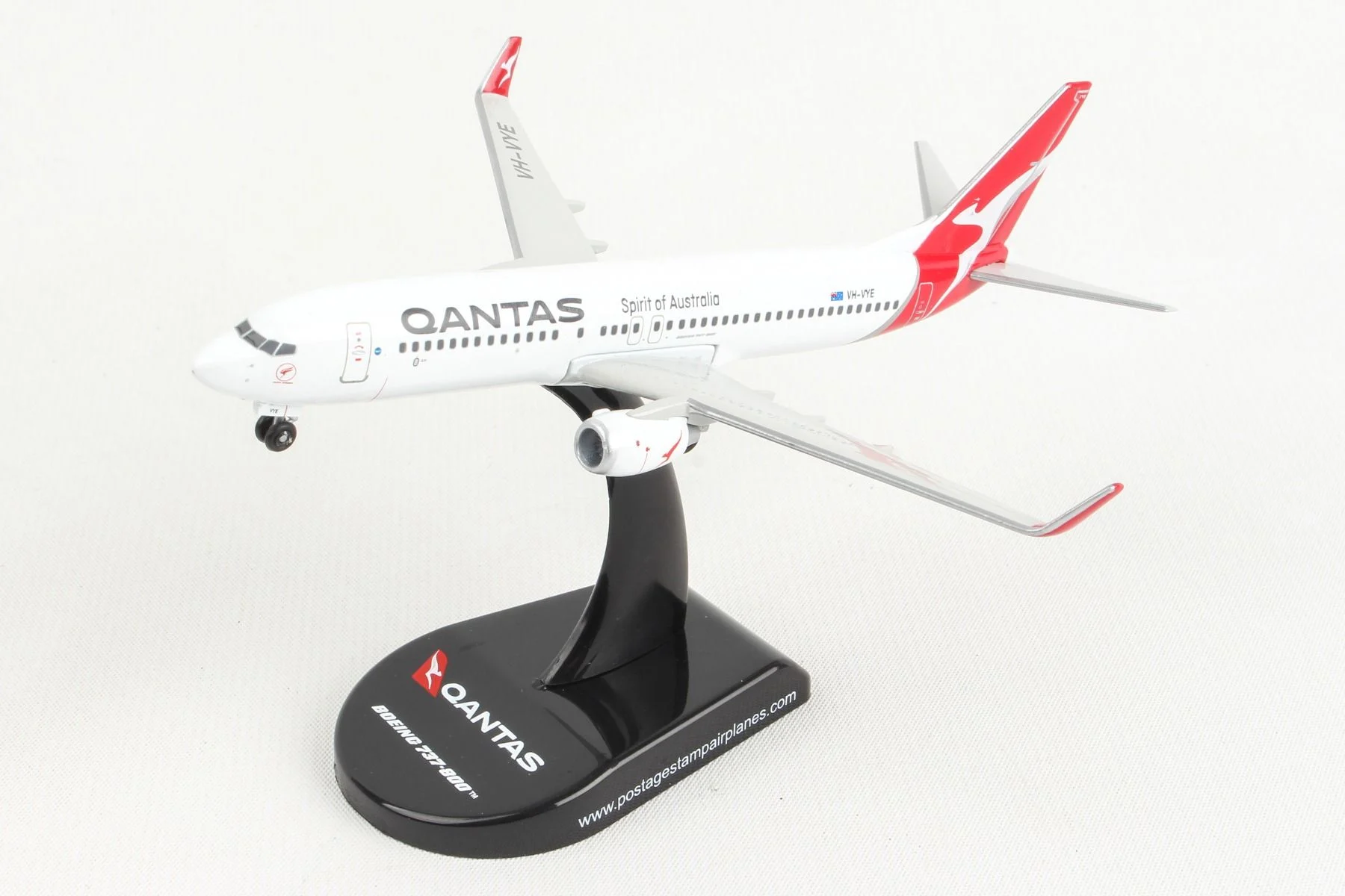 Boeing 737-800 Qantas Airways, 1/300 Scale Diecast Model