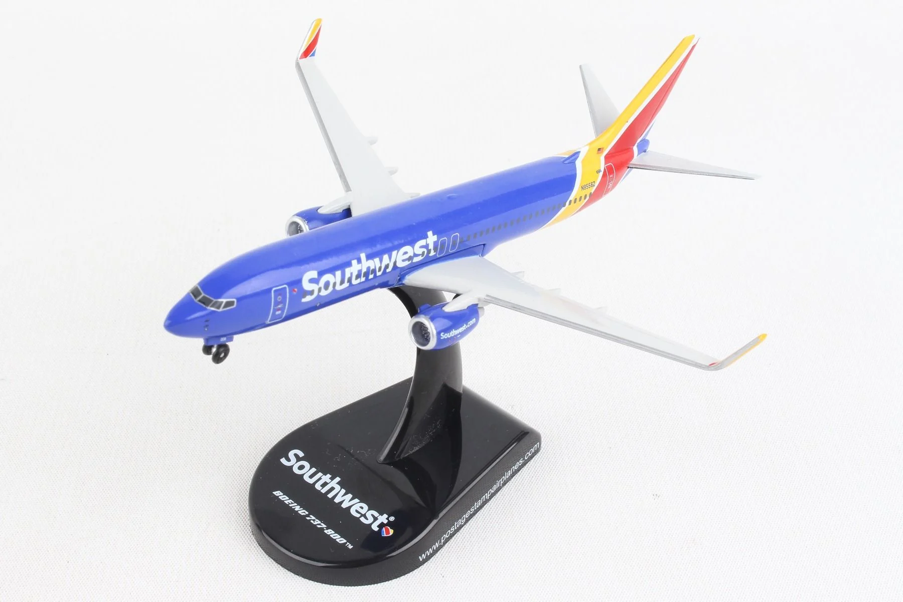 Boeing 737-800 Southwest Airlines, 1/300 Scale Diecast Model