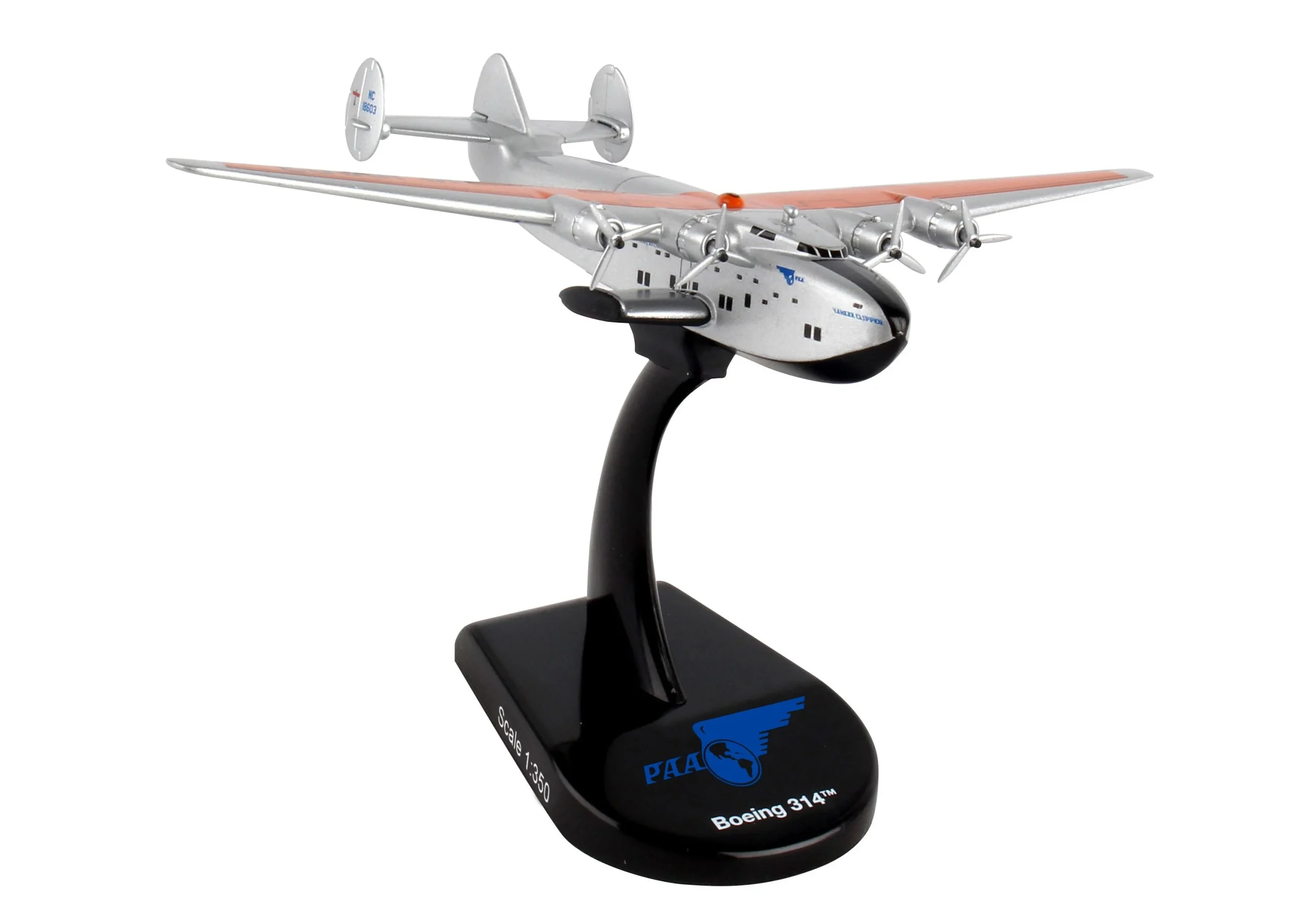Boeing 314 Clipper Pan Am 1/350 Scale Model - Daron