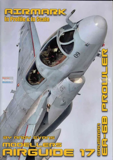 PSPMG017 Phoenix Scale Publications Modellers Airguide 17: Grumman EA-6B Prowler