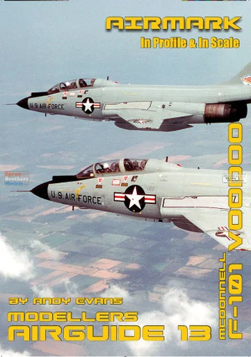 PSPAM013 Phoenix Scale Publications Modellers Airguide 13: McDonnell F-101 Voodoo
