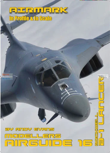 PSPMG016 Phoenix Scale Publications Modellers Airguide 16: Rockwell B-1 Lancer