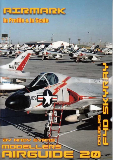 PSPMG020 Phoenix Scale Publications Modellers Airguide 20: Douglas F4D Skyray