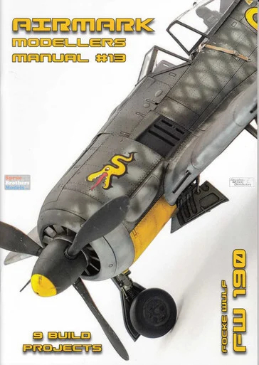 PSPMM013 Phoenix Scale Publications Airmark Modellers Manual 13: Focke Wulf Fw190