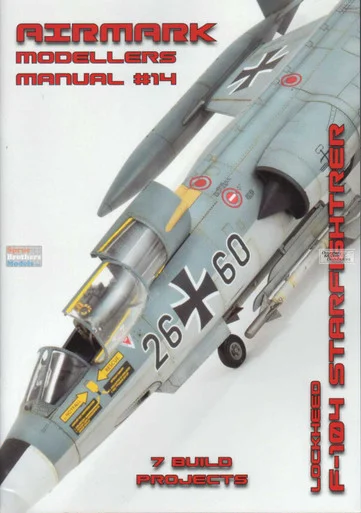PSPMM014 Phoenix Scale Publications Airmark Modellers Manual 14: F-104 Starfighter