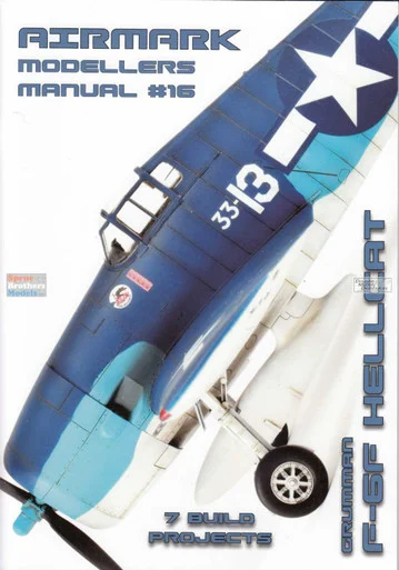 PSPMM016 Phoenix Scale Publications Airmark Modellers Manual 16: F6F Hellcat