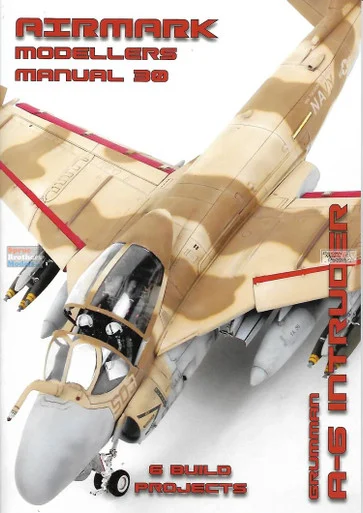 PSPMM030 Phoenix Scale Publications Modellers Manual #30: Grumman A-6 Intruder