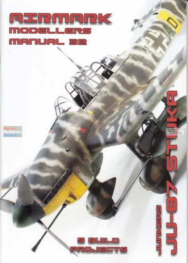 PSPMM032 Phoenix Scale Publications Modellers Manual #32: Junkers Ju-87 Stuka