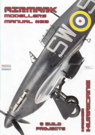 PSPMM033 Phoenix Scale Publications Modellers Manual #33: Hawker Hurricane
