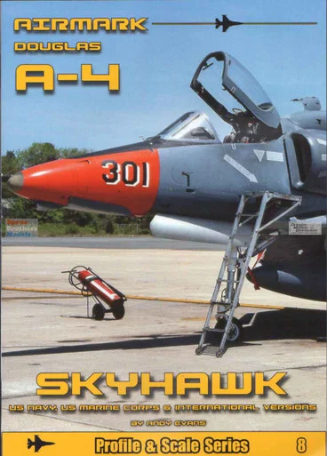 PSPPS008 Phoenix Scale Publications Profile & Scale #8: Douglas A-4 Skyhawk
