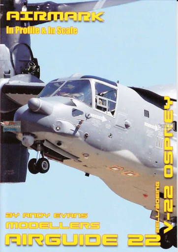 PSPPS022 Phoenix Scale Publications Profile & Scale #22: V-22 Osprey