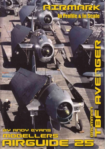 PSPPS025 Phoenix Scale Publications Profile & Scale #25: TBF Avenger