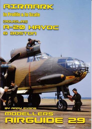 PSPPS029 Phoenix Scale Publications Profile & Scale #29: Douglas A-20 Havoc & Boston