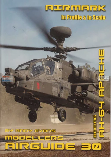 PSPPS030X Phoenix Scale Publications Profile & Scale #30: Boeing AH-64 Apache
