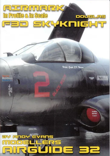 PSPPS032 Phoenix Scale Publications Profile & Scale #32: Douglas F3D Skyknight