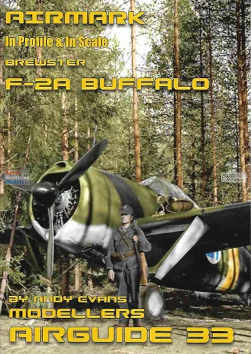 PSPPS033 Phoenix Scale Publications Profile & Scale #33: Brewster F-2A Buffalo