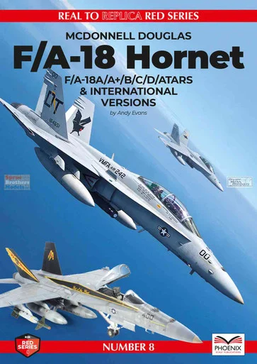 PSPRED008 Phoenix Scale Publications - McDonnell Douglas F/A-18 Hornet