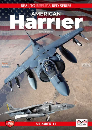 PSPRED011 Phoenix Scale Publications - American Harrier