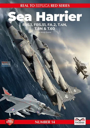 PSPRED014 Phoenix Scale Publications - Sea Harrier FRS.1 FRS.51 FA.2 T.4N T.8N T.60