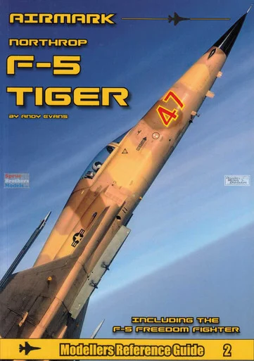PSPREF002 Phoenix Scale Publications Airmark Modellers Reference Guide 2: F-5 Tiger