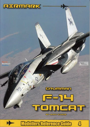 PSPREF004 Phoenix Scale Publications Airmark Modellers Reference Guide 4: F-14 Tomcat