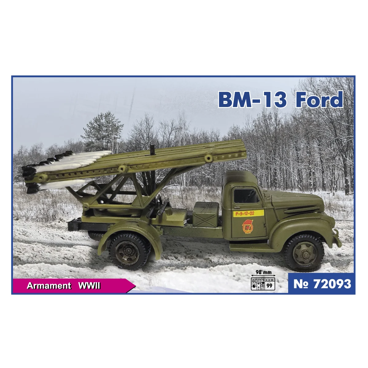 BM-13 Ford Model kit