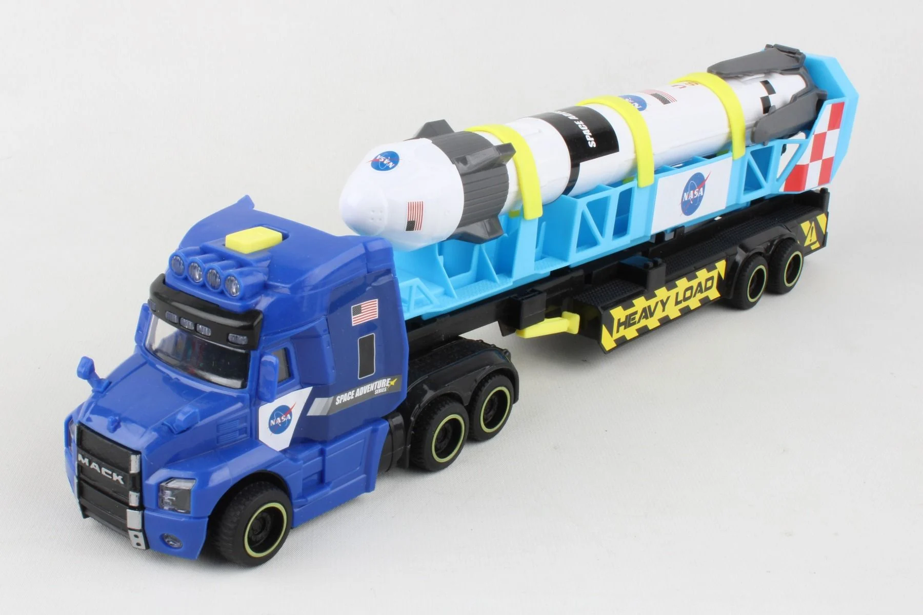Space Adventure Rocket Transporter with Lights & Sound - Daron