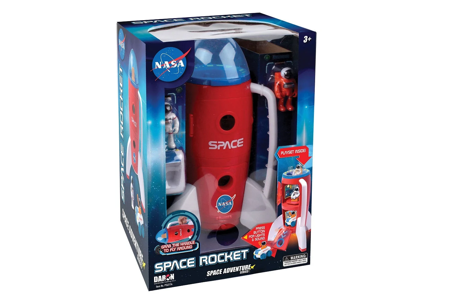Space Adventure Space Rocket - Daron