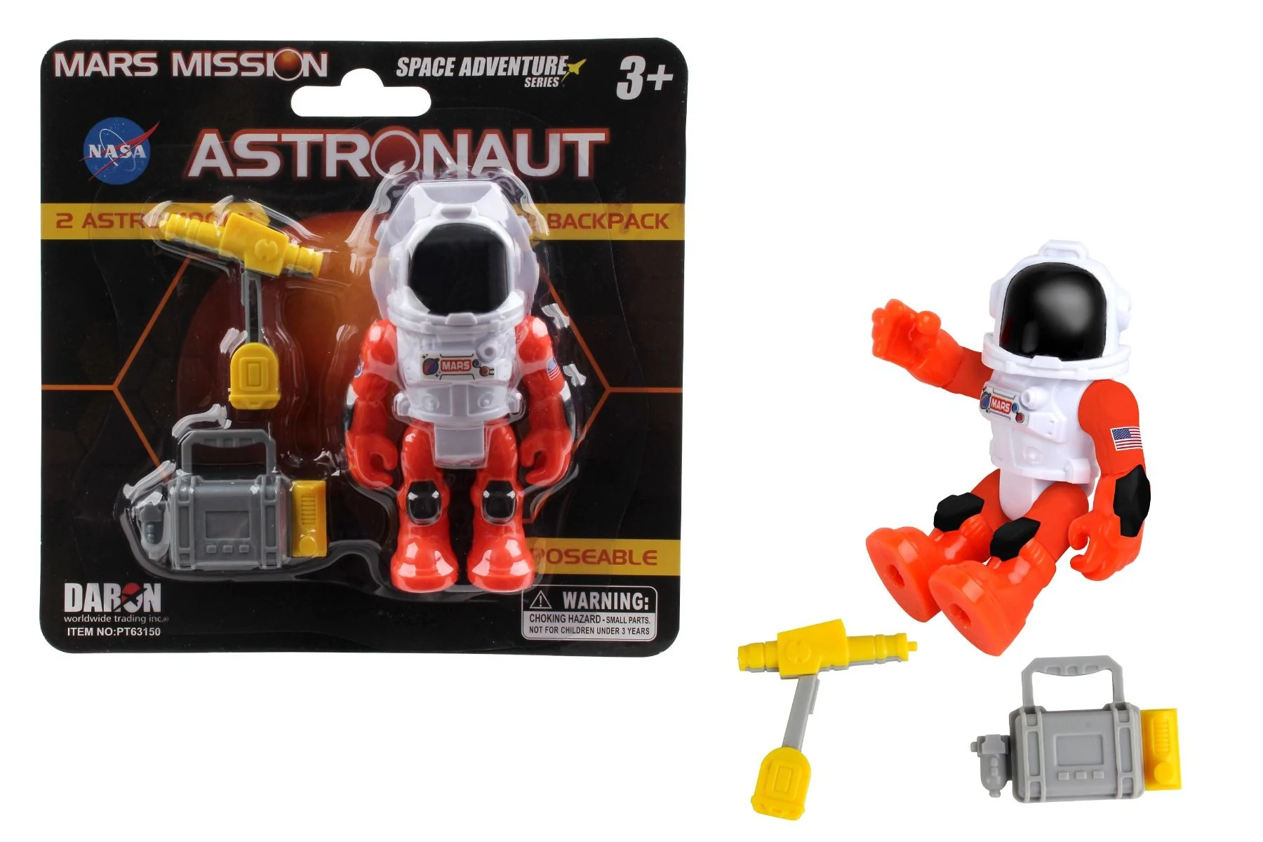 Mars Mission Astronaut w/Tools - Daron