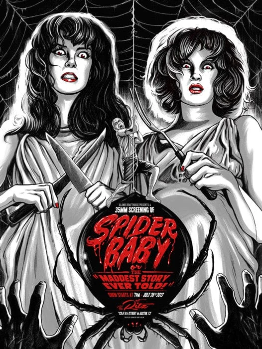 Spider Baby - Gary Pullin