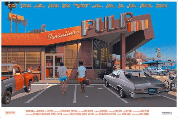 Pulp Fiction - Laurent Durieux