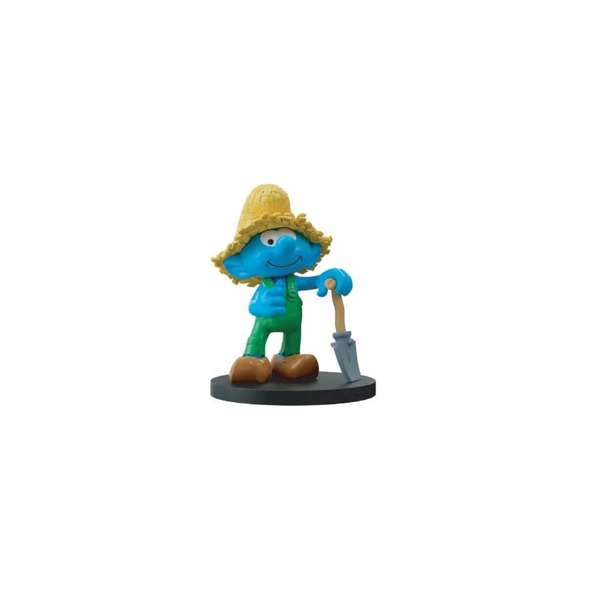 Smurfs Farmer Resin Figure Figurine - Puppy sa
