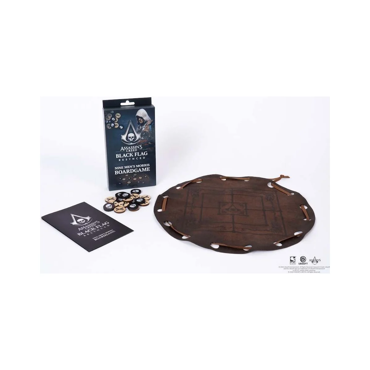 ASSASSIN'S CREED BLACK FLAG - Nine Mens Morris Boardgame