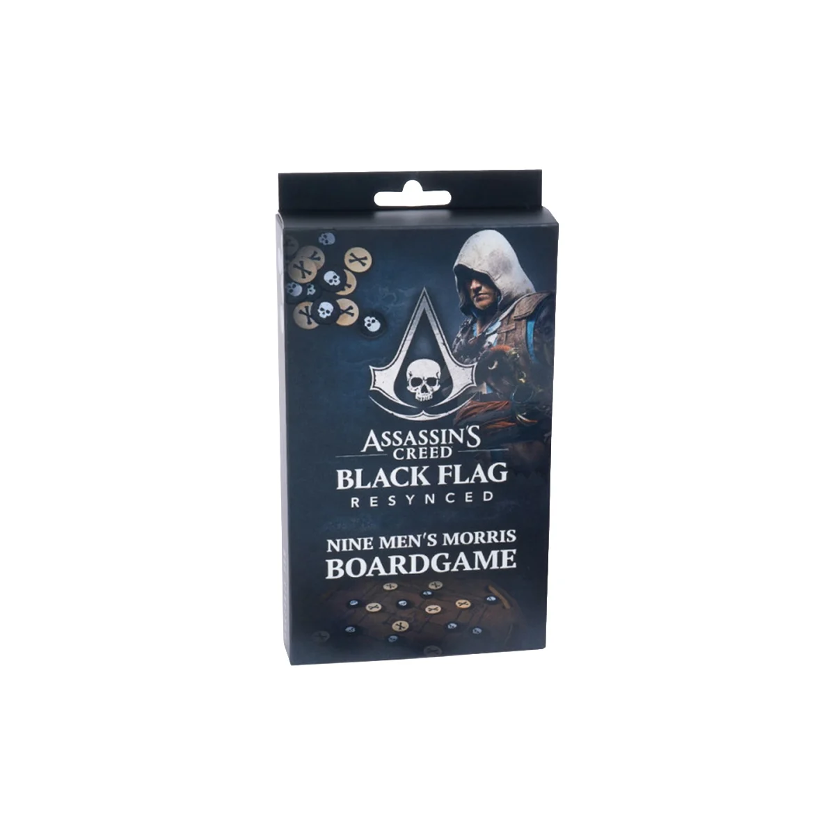 Assassins Creed Black Flag Resynced Boardgame Nine Mens Morris Board game - PureArts