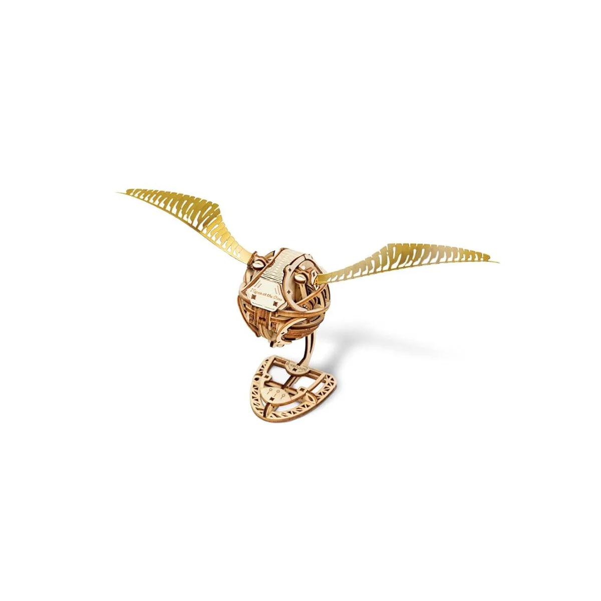 Harry Potter Puremind Wooden Magic Collectibles Golden Snitch