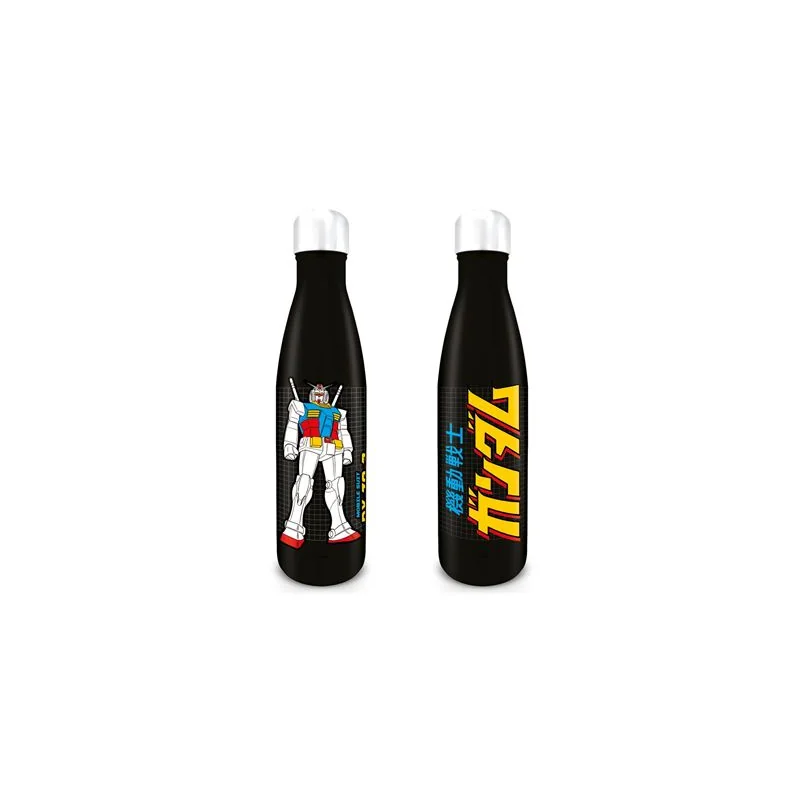 GUNDAM - RX-78-2 - Metal Bottle