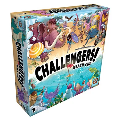 Challengers! Beach Cup - Asmodee - ASM