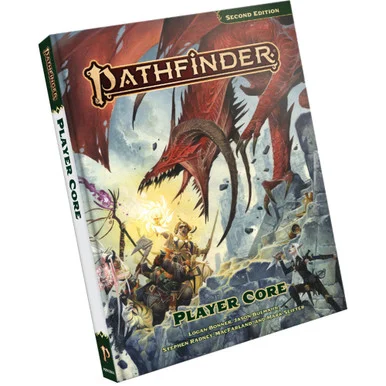 Paizo 12001 Pathfinder RPG: Player Core Rulebook Hardcover (P2) - Pazio