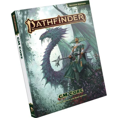 Paizo 12002HC Pathfinder 2E: GM Core Hardcover - Pazio