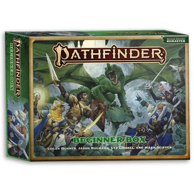 Paizo 2106 Pathfinder 2E: Beginner Box (Remastered Edition) - Pazio