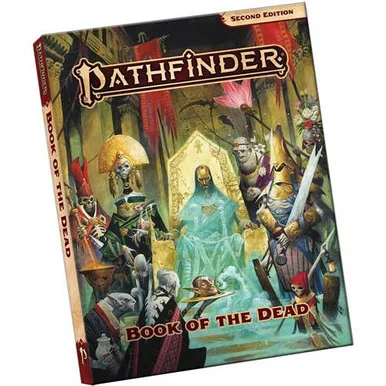 Paizo 2110PE Pathfinder 2E: Book of the Dead Pocket Edition - Pazio