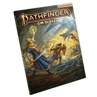 Paizo 2201 Pathfinder GM Screen - Pazio